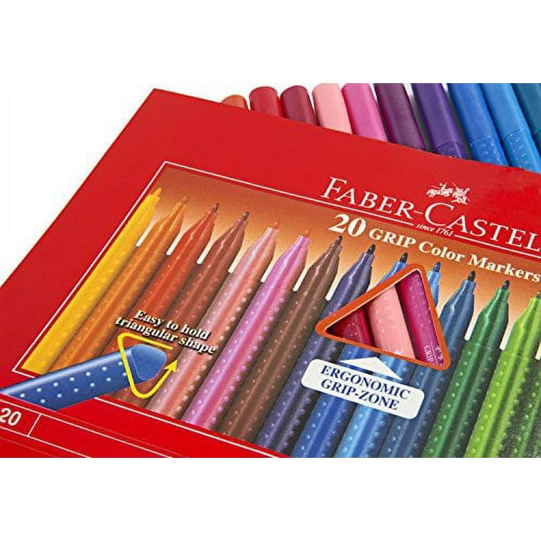12 DuoTip Washable Markers - #153012 – Faber-Castell USA