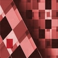 thumbnail image 1 of Ahgly Company Tapis d'Intérieur Lavable en Machine Carré Rouge Foncé, 6 Pieds Carré, 1 of 7