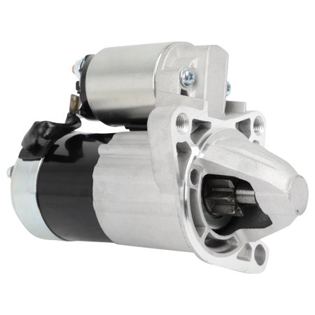 Starter for 99-05 Mazda Miata 1.8L & 95-99 Protege 1.6L/1.8L 12V 1.0kW 8T Replaces M0T80081, BPD4-18-400, SR4216N, 17592