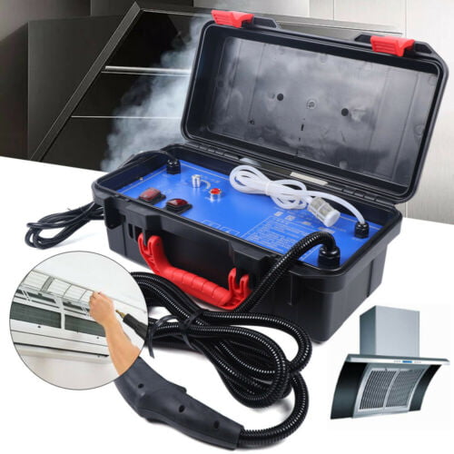 110V 1700W Portable Home Car Steam Cleaner Handheld Steam Cleaning Machine USA 