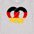 thumbnail image 4 of Inktastic German Flag in Pretzel Shape Boys or Girls Baby T-Shirt, 4 of 5