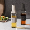 thumbnail image 6 of Glass Easy To Clean No Oil Leakage Oil Vinegar Soy Sauce Dispenser Bottle Seasoning Bottle Oil Storage Pot Automatic Opening Closing Oil Bottle DARK GRAY, 6 of 8