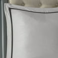 thumbnail image 2 of Madison Park Essentials Luxury 24PCs Comforter Set with Window Curtains,Room in a Bag,King,3-Grey, 2 of 8