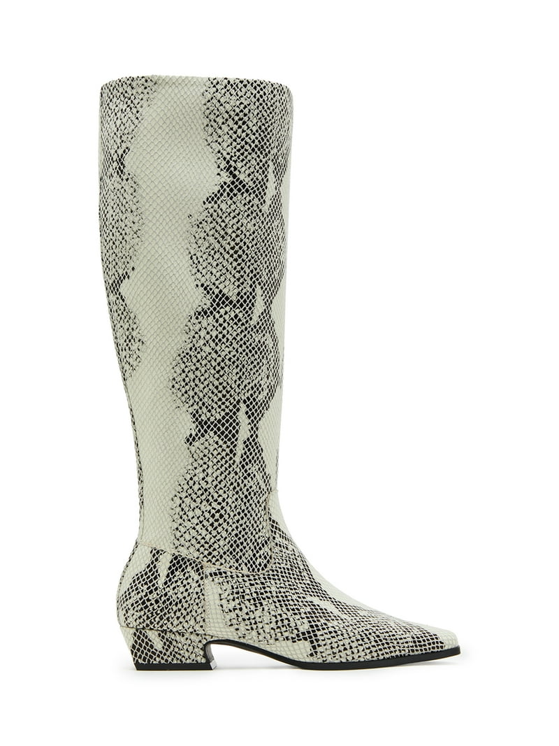 Madden Girl Women's Florance Knee High Low Heel Boots (Available - Main Image