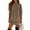 A083-Coffee, variant on Dress for Women Long Sleeve Solid Color Mini Sweatshirt Dress Asymmetrical Pleated Short Junior Dresses