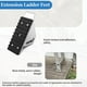 thumbnail image 2 of Kit de Zapatas 26-2 Piezas Escalera Extensible, Pies Extensible Compatibles con Escaleras la Serie D1200 D1300 D1700 D1800, 2 of 5