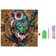 thumbnail image 2 of Cuadro de diamantes de imitación de animales, cuadro de pared para el hogar, pintura de bordado DIY, decoración, DZ9022 seitruly HA002657-02, 2 of 6