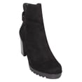 thumbnail image 1 of BOTIN CASUAL LEON MUJER NEGRO GAMUZA 206 LEON  206p, 1 of 3
