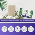 thumbnail image 6 of Coco Fiji Soap Bar for Face and Body Infused With Organic Coconut Oil, Peppermint, Essential Oil, Natural Soap for Moisturizing & Pore Purifying Skin, 7 oz, Pack of 2, 6 of 8