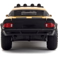 thumbnail image 4 of 1977 Chevrolet Camaro Versión todoterreno ""Bumblebee"" Amarillo metálico con rayas negras y logotipo de Transformers Estatua fundida ""Transformers: Rise of the Beasts"" (2023) Película ""Hollywood R, 4 of 4