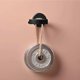 thumbnail image 3 of Pieces Wall Mounted Hair Dryer Holder, Hair Dryer Holder, Hair Care Tool Holder Wall Mount, Hair Dryer Holders with Suction Cup, for Bathroom and Toil, 3 of 5