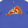 thumbnail image 4 of Inktastic Pizza Slice Youth T-Shirt, 4 of 5