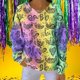 thumbnail image 1 of TaTaai Hoodies Shirts for Women Early Fall Long Sleeve Tops Vintage Graphic Outfits Tops Fashion Pullover Tees Gift, 1 of 6
