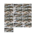 thumbnail image 2 of Fiudx Decoración De Pared Pegatinas De Pared De Simulación, Decoración Autoadhesiva Para Cocina Y Baño Ofertas Relámpago, 2 of 7