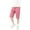 Hot Pink, variant on REDARER Boys Shorts Boys Shorts Summer Solid Color Overalls Medium Shorts,Size 5-6 Years