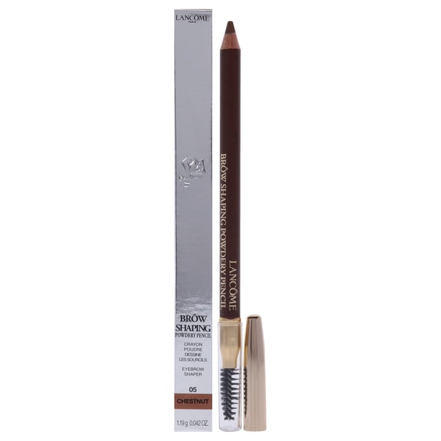 Lápiz en polvo moldeador de cejas Lancome 05 Chestnut 0,042 oz