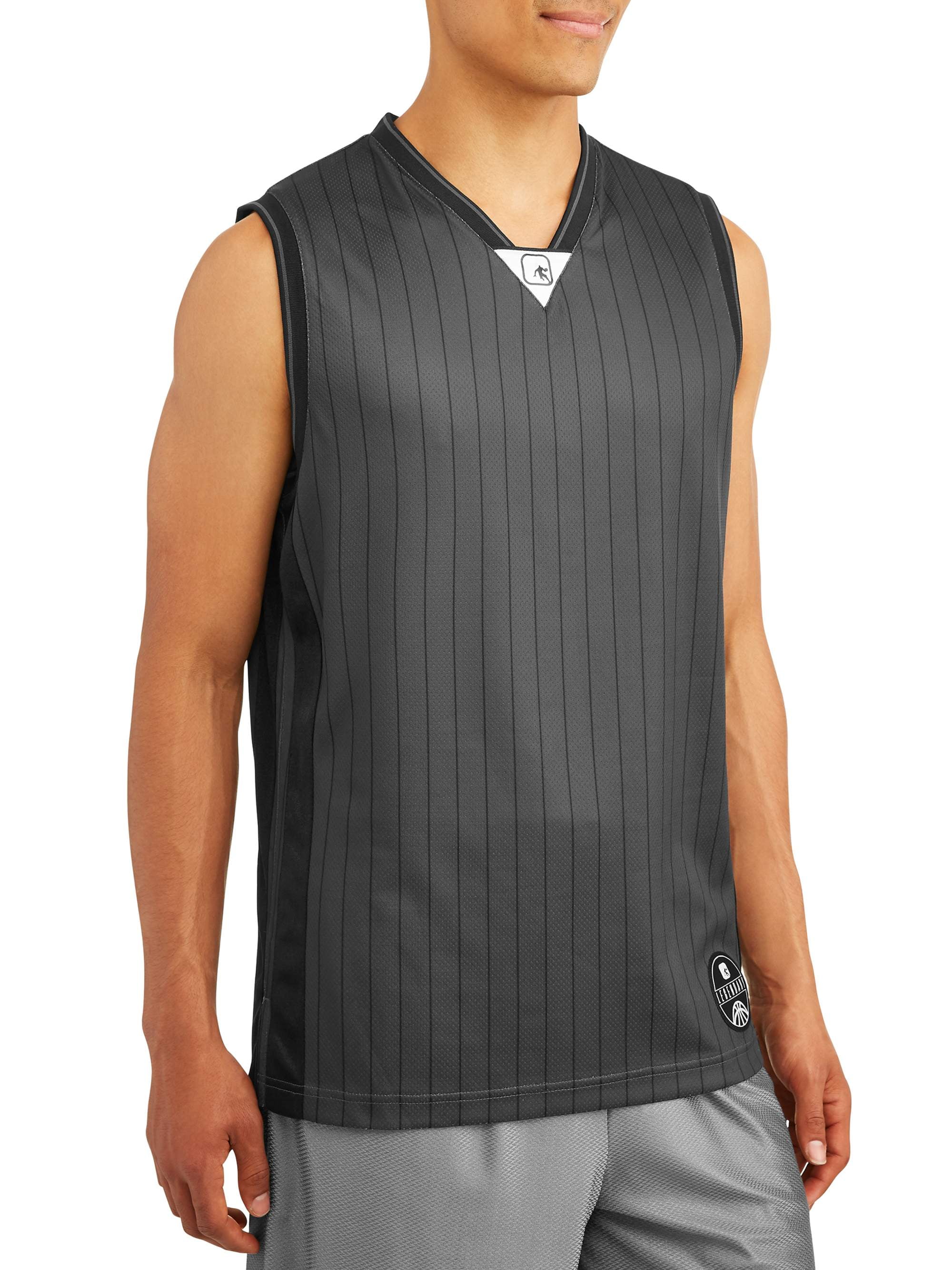 AND1 AND1 Big Men's Rimshot Basketball Jersey