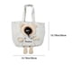 thumbnail image 3 of Bolsa para mascotas Fiudx mochila de lona portátil para exteriores plegable transpirable, 3 of 6