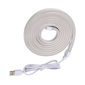 LED Neon Light, White Lighting Neon Rope Light  For Kitchen