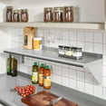 "Profeeshaw Long Stainless Steel Shelves, Easy Install, 18""x60