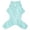A003- Sky Blue, variant on Dog Four Legged Jumpsuit Pink Reflective Printed Spring And Summer Pet Outfit 1 Pack