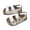 White, variant on Toddler Baby Boys Girls Summer Beach Sandals Breathable Anti- Soft Sole Adjustable Strap First Walker Shoes 2-9 Years