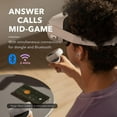 thumbnail image 4 of Soundcore VR P10 Gaming Earbuds-Low Latency, Meta Officially Co-branded, Dual Connection, 2.4GHz Wireless, USB-C Dongle Included-Compatible with Meta Quest 2, Steam Deck, PS4, PS5, PC, Switch, 4 of 5