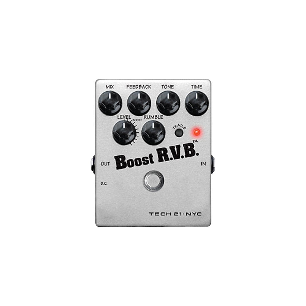 TECH 21 NYC BOOST RVB V2ギターエフェクター TECH21 ( テック21 ) Boost RVB V2 送料無料 | サウンドハウス