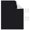 Black & White, variant on MHXCV Professional 5 x 7ft Bi-Color Studio Backdrop Black and White 2-in-1 Reversible Background Screen Polyester Cotton Cloth with Hanging Loops and 4 Hooks for Video Portraits Live Streaming
