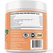 Organic Pumpkin for Dogs-Apple,Sweet Potato & Enzymes-Digestion,Stool,Gut Health-Topper Or Mix for Puree-8oz
