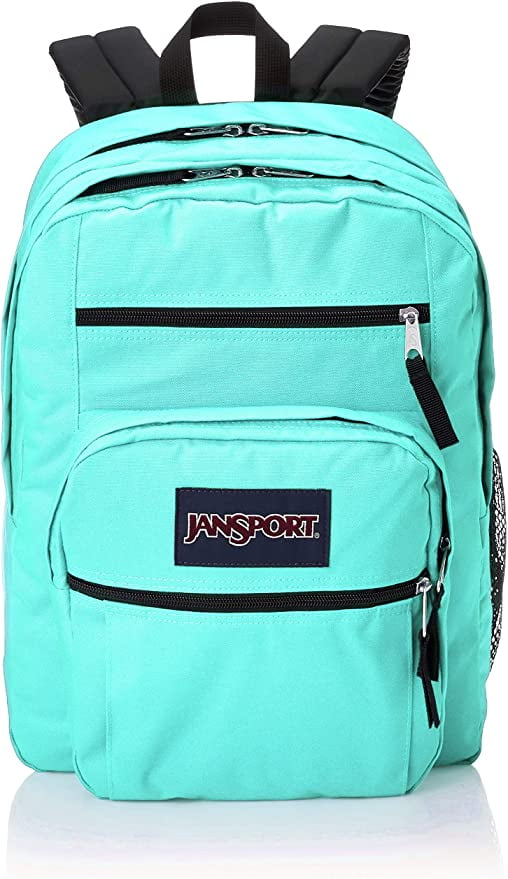 turquoise jansport backpack