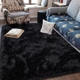 thumbnail image 7 of Andecor Ultra Soft Indoor Modern Area Rugs Fluffy Living Room Carpets for Children Bedroom Home Decor Nursery Rug, 4'X6',Black, 7 of 7