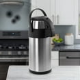 thumbnail image 3 of MegaChef 3L Electric Kettle with Stainless Steel Insulation, Easy Dispense Lever, 3 of 3