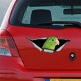 thumbnail image 2 of GHSDFBB parrotlet Female car Decal, parrotlet Decal Vinyl Sticker for Cars, Windows, Walls, Fridge, Toilet and More-6 Inch, 2 of 2