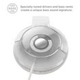 thumbnail image 4 of TCL Noise-Canceling Over-Ear Headphones, White, MTRO200WT, 4 of 5