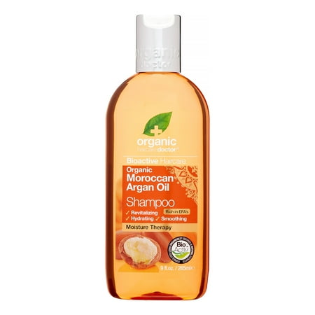 Ean 5060176674868 Organic Doctor Moroccan Argan Oil Shampoo 9