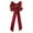 D, variant on Extra Large Christmas Bow for Decorations 24 Inch Wired Ribbon Bows for Tree Topper Wall Mantle Wreath Door Porch and Holiday Festival Decor Christmas Ornaments Christmas Decorations Fall Decor Hallo