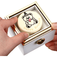 thumbnail image 6 of SHANLIDA Ring/Necklace Packaging Box, Invisible Rotating Jewelry Gift Box, Suitable for Surprising Romantic Proposals, Valentine's Day, Birthday, Anniversary, White, 6 of 7