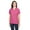 Charity Pink, variant on Core 365 Ladies' Fusion ChromaSoftâ„¢ Pique Polo CE112W