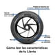 thumbnail image 2 of Llanta Pirelli Diablo Rosso III 140/70-17 Moto tubeless 66H, 2 of 3