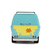 Scooby-Doo 1:24 Mystery Machine Die-Cast Car & 2.75 Shaggy & Scooby Figures, Model Vehicles