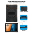 thumbnail image 3 of Funda de uso rudo para Samsung Galaxy Tab A8 case resistente a caidas con correa X200, X205, X207 Teknet  Uso rudo, 3 of 4