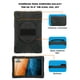 thumbnail image 3 of Funda de uso rudo para Samsung Galaxy Tab A8 case resistente a caidas con correa X200, X205, X207 Teknet  Uso rudo, 3 of 4