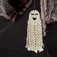 thumbnail image 4 of Fnochy Halloween Decorations Ghost Decor Macrame Wall Hanging Home Ornaments Indoor Outdoor Party Scary Cute Boho Art For Nursery Bathroom Bedroom Living Room Kitchen Garden Yard Clearance, 4 of 7
