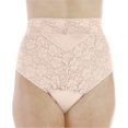 thumbnail image 2 of Lot de 3 Culottes Beiges en Dentelle Absorbance Régulière Incontinence 3X (Convient aux Hanches 49-51 Pouces), 2 of 3