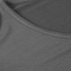 thumbnail image 3 of Camisas de Manga Corta para las Mujeres Casual V-Cuello Color Sólido Blusa, Poliéster Ligero Imprimir el Top para la Primavera Y el Verano Diario, Fiesta Y Trabajo, 3 of 4