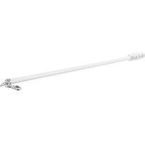STOBOK Modern Aluminum Curtain Rod Puller Lightweight Sturdy for Home Decor White