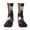 2 Black-2, variant on Womens Funny Socks United-States Russian Flag Printed Patterned Socks Novelty Socks