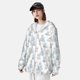thumbnail image 3 of Fotbe Playful Polar Bear Pals Chaqueta con Protección Solar UPF 50+ para Hombre y Mujer, Camisa con Capucha y Bolsillos-Small, 3 of 7