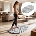 thumbnail image 2 of Acupressure Massage Mat Mat With 7 Acupoint Massager Pad For Yoga Training Plantar Fasciitis Home Fitness Yin Yoga Bolster Last Standing Foam Yoga Bricks Yoga Handstand Support Yoga Mat Strap And Set, 2 of 4